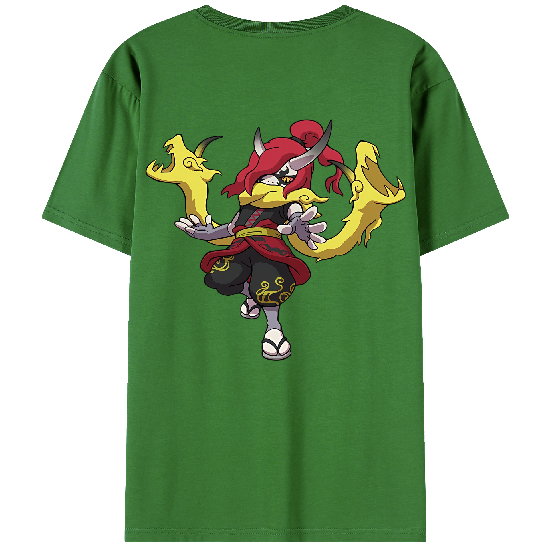 （画像用） 妖怪ウォッチ Yo-kai Watch レディース半袖Tシャツ(バックプリント)